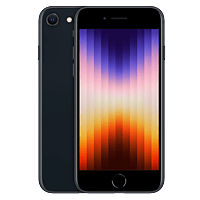 MediaMarkt APPLE iPhone SE (2022) - Midnight - 128 GB aanbieding