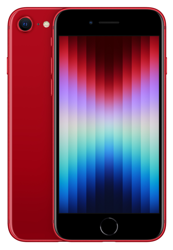 APPLE IPH SE 2022 256GB RED (MMXP3ZD/A)