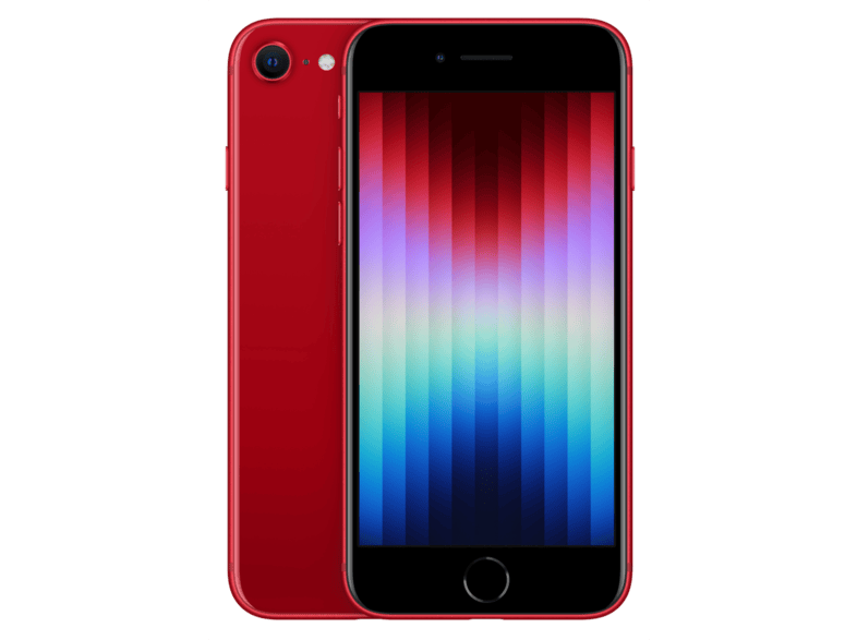 Beroep Wat leuk Grazen APPLE iPhone SE 5G 64 GB Edition 2022 (PRODUCT)RED (MMXH3ZD/A)
