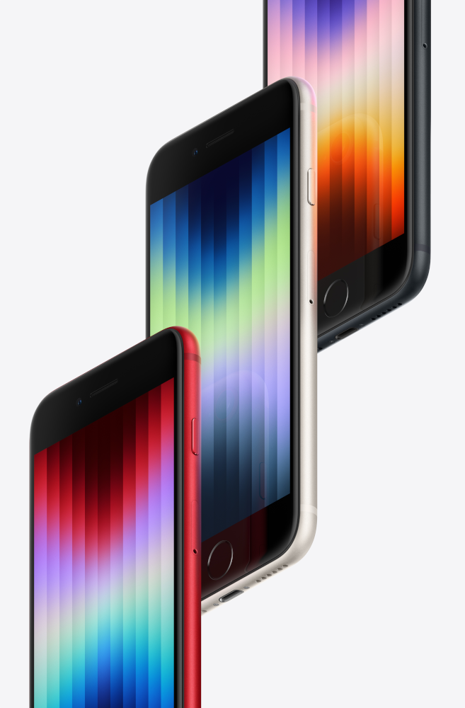 APPLE IPH SE 2022 256GB RED (MMXP3ZD/A)