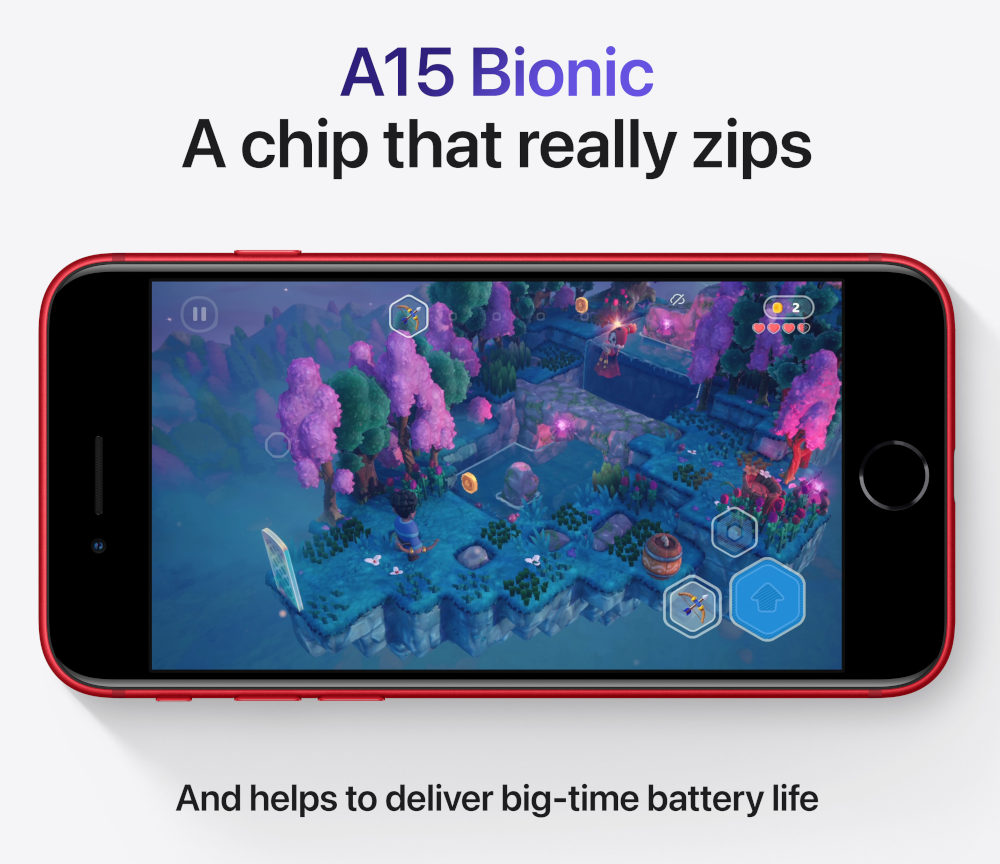 APPLE IPH SE 2022 256GB RED (MMXP3ZD/A)