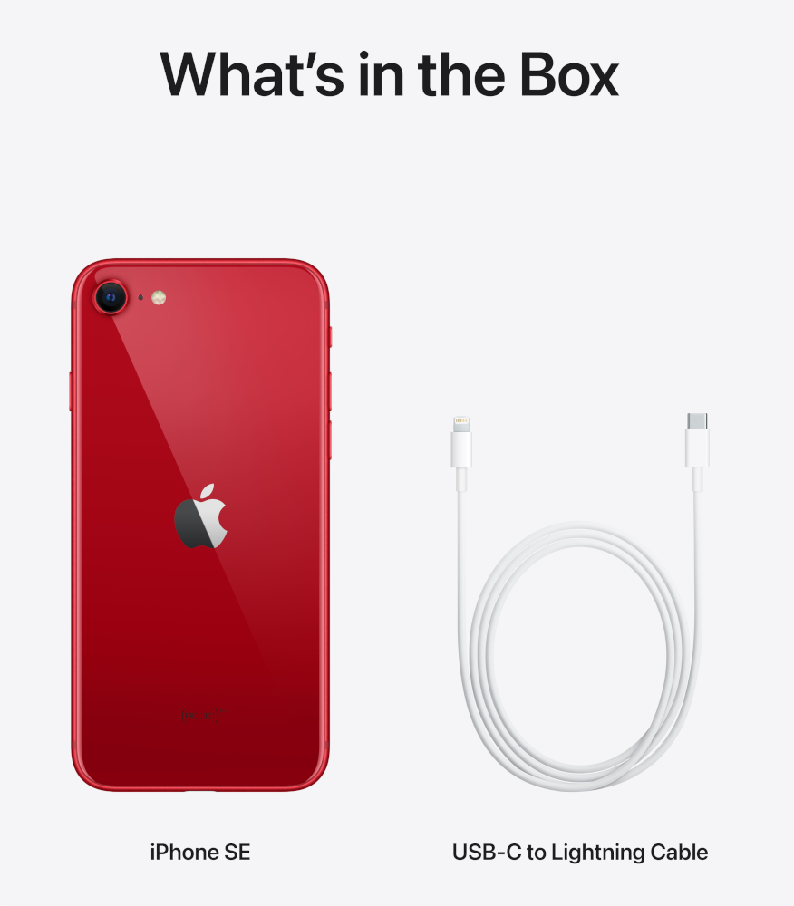 APPLE IPH SE 2022 256GB RED (MMXP3ZD/A)