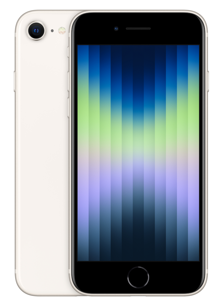 APPLE iPhone SE 5G 256 GB Edition 2022 Starlight (MMXN3ZD/A)