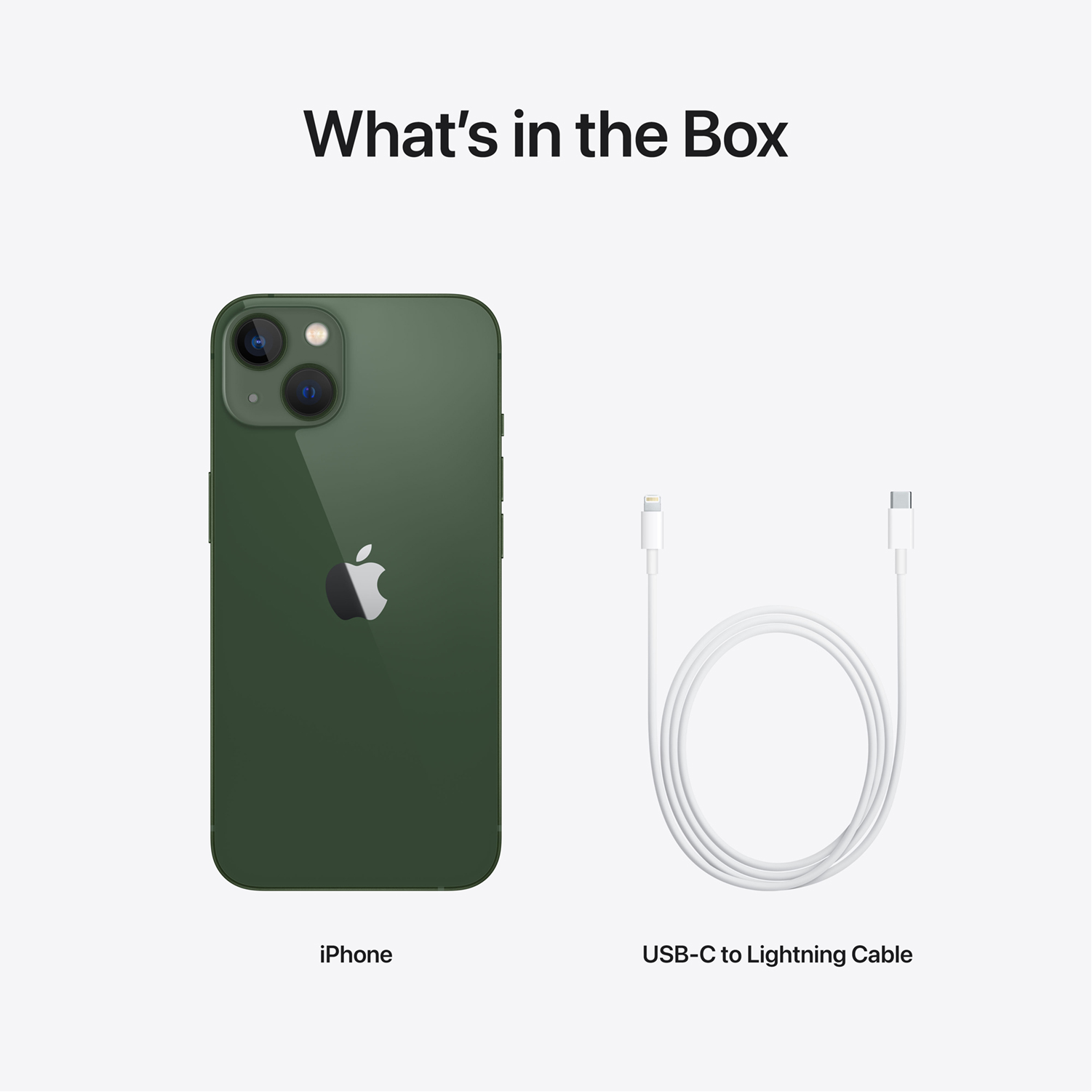 APPLE iPhone 13 5G 512 GB Green (MNGM3ZD/A)