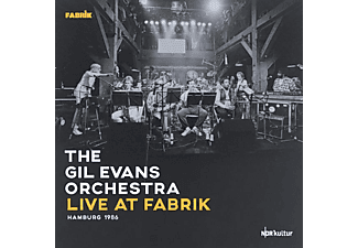 Evans, Gil, Orchestra, The - Live At Fabrik Hamburg 1986 (180Gr./Triple-Gatefol [Vinyl]