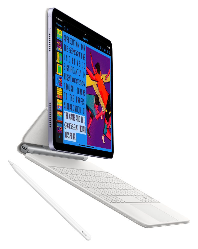 APPLE iPad Air 10.9" 64 GB Wi-Fi Blue Edition 2022 (MM9E3NF/A)