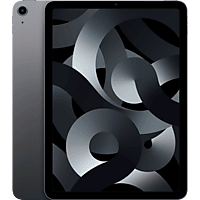 MediaMarkt APPLE iPad Air (2022) Wifi - 256GB - Space Gray aanbieding