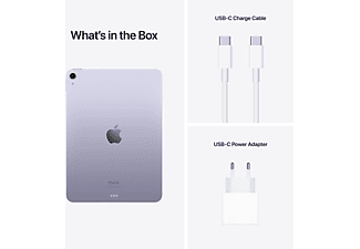 APPLE iPad Air (2022) Wifi | 64GB - Purple kopen? | MediaMarkt