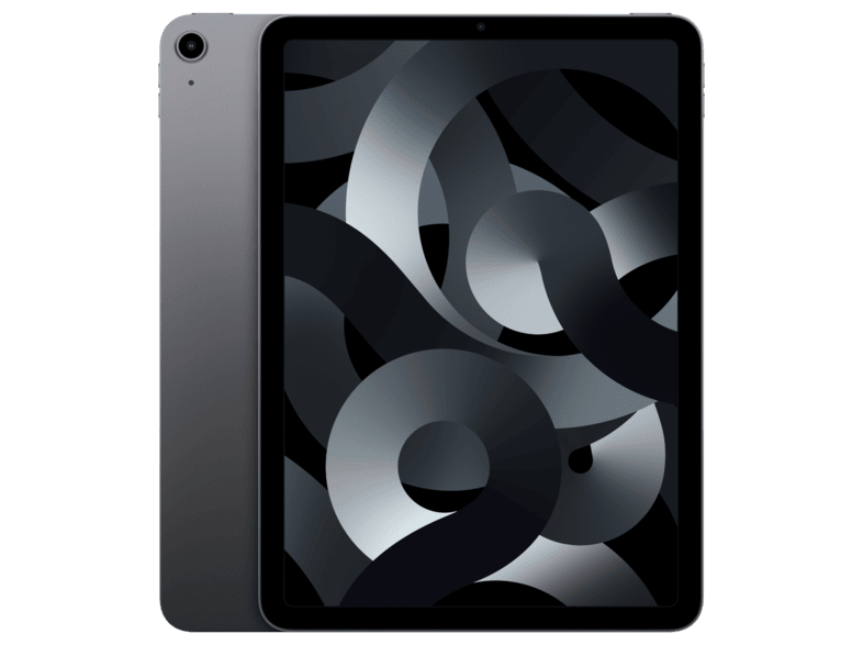 Inademen los van Il APPLE iPad Air 10.9" 64 GB Wi-Fi Space Gray Edition 2022 (MM9C3NF/A)
