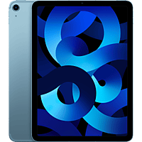 MediaMarkt APPLE iPad Air (2022) Wifi + Cellular - 64GB - Blue aanbieding
