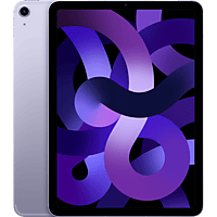 MediaMarkt APPLE iPad Air (2022) Wifi + Cellular - 64GB - Purple aanbieding