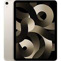APPLE iPad Air (2022) Wifi + Cellular - 64GB - Starlight