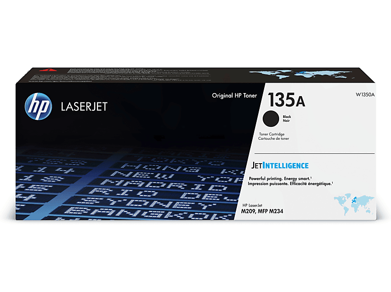 HP 135A LaserJet Schwarz