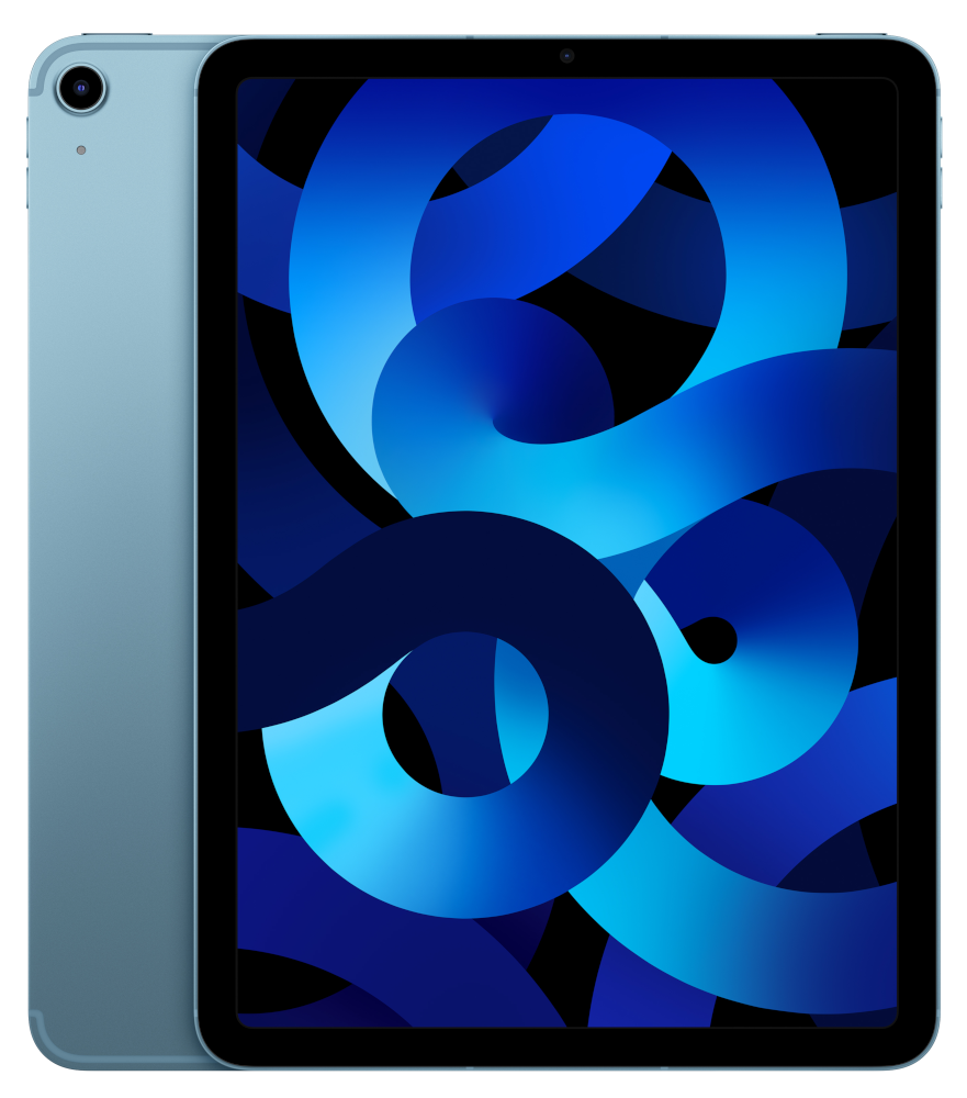 APPLE iPad Air 10.9" 256 GB 5G Wi-Fi + Cellular Blue Edition 2022 (MM733NF/A)