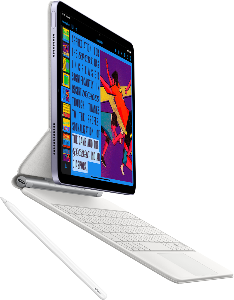 APPLE iPad Air 10.9" 256 GB 5G Wi-Fi + Cellular Starlight Edition 2022 (MM743NF/A)