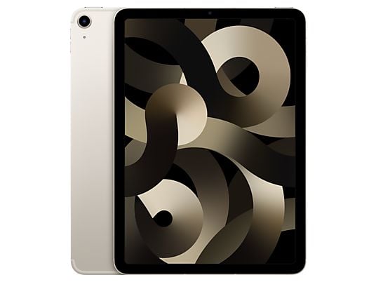 APPLE iPad Air 10.9" 64 GB 5G Wi-Fi + Cellular Starlight Edition 2022 (MM6V3NF/A)