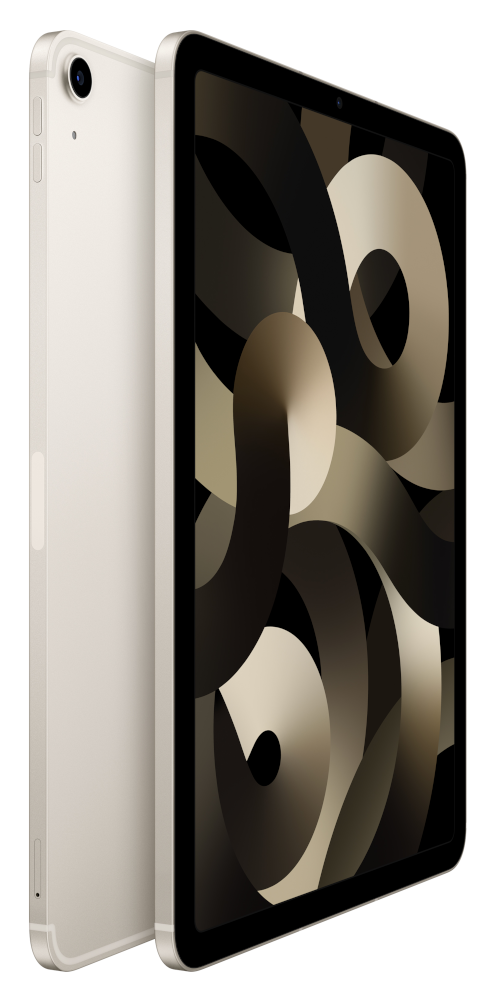 APPLE iPad Air 10.9" 256 GB 5G Wi-Fi + Cellular Starlight Edition 2022 (MM743NF/A)