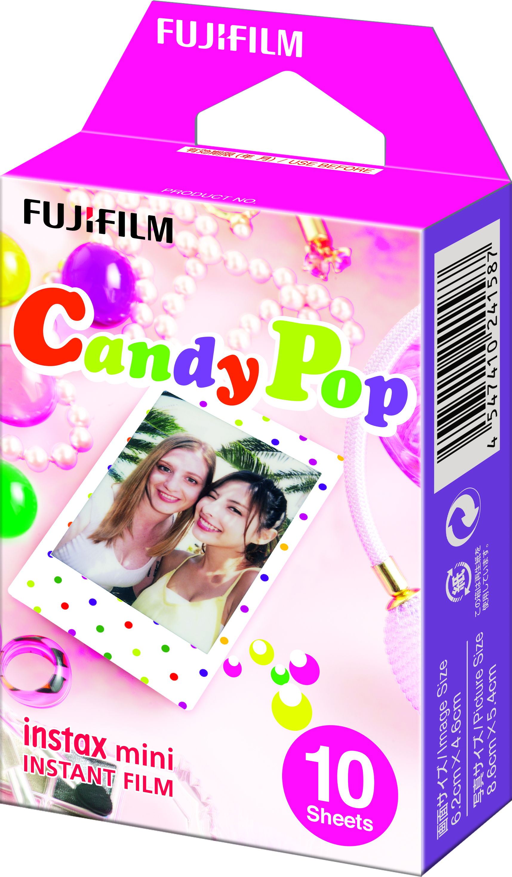 Instax Mini Candypop WW 1 Anlık Kamera Filmi