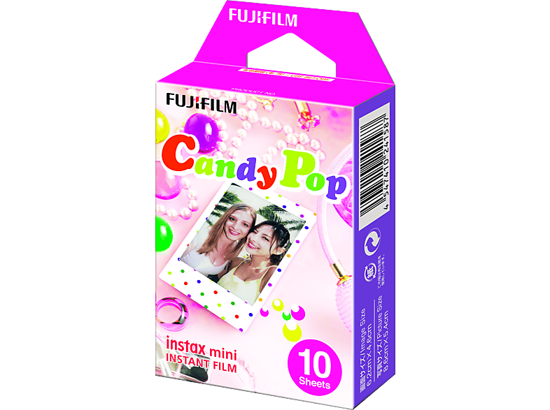 FUJIFILM Instax Mini Candypop WW 1 Anlık Kamera Filmi_2