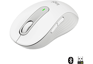 LOGITECH Signature M650 Küçük ve Orta Boy Sağ El Için Sessiz Kablosuz Mouse - Beyaz
