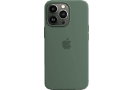 APPLE Silikon Case mit MagSafe, Backcover, Apple, iPhone 13 Pro, Eukalyptus