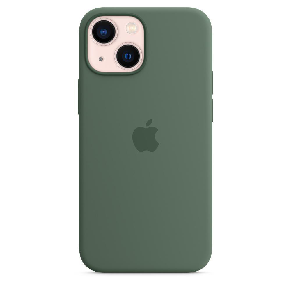 mini, Case Apple, Silikon Backcover, APPLE 13 iPhone mit MagSafe, Eukalyptus