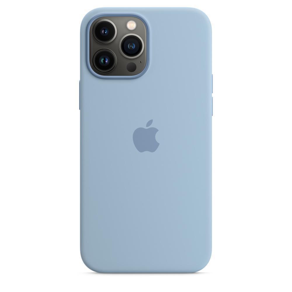 MagSafe, Dunstblau Backcover, Max, 13 Apple, Pro APPLE Case Silikon iPhone mit