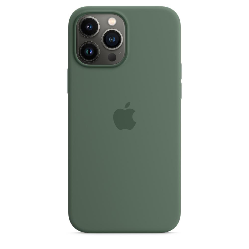 mit Backcover, APPLE 13 iPhone Eukalyptus Silikon MagSafe, Apple, Case Pro Max,