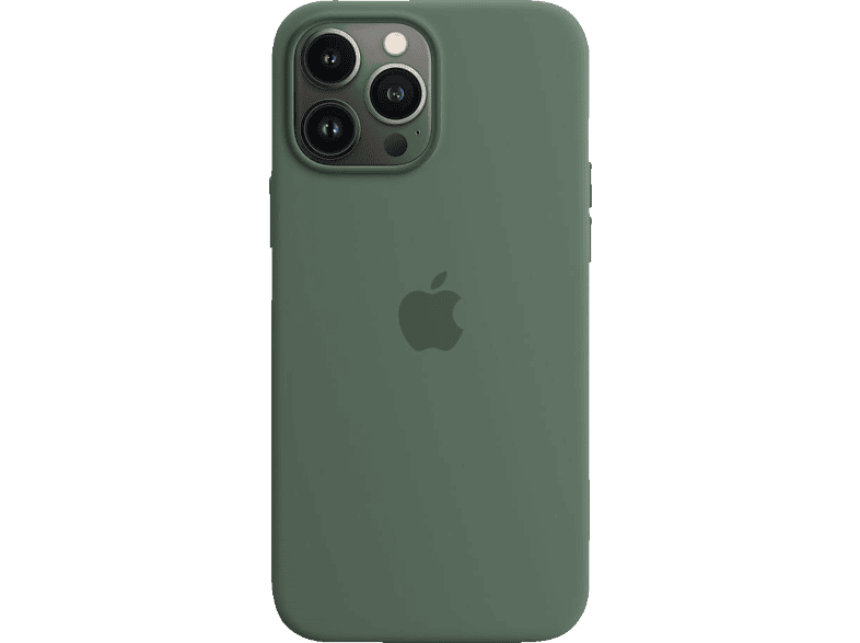 Pro mit Apple, Silikon Case 13 Eukalyptus Max, Backcover, MagSafe, iPhone APPLE