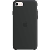 APPLE Silikon Case in Mitternacht für iPhone SE/8/7