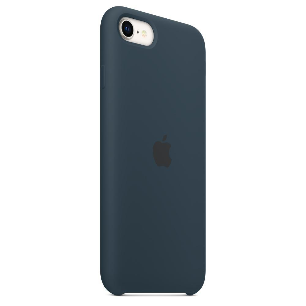 APPLE Silikon Case, Backcover, Apple, iPhone Generation), SE (2. iPhone SE iPhone 7, Abyssblau (3. iPhone Generation), 8