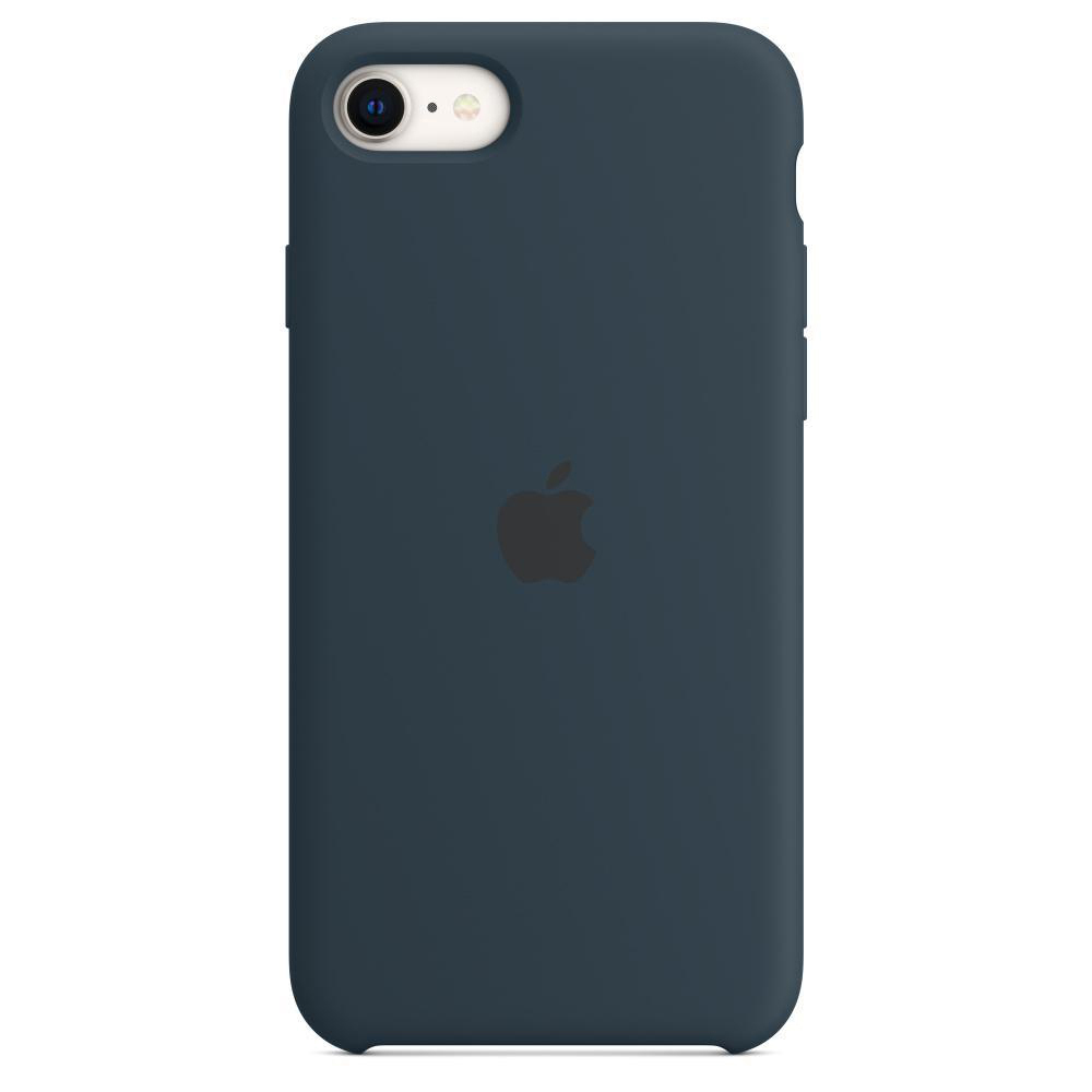 APPLE Silikon Case, Backcover, Apple, iPhone Generation), SE (2. iPhone SE iPhone 7, Abyssblau (3. iPhone Generation), 8