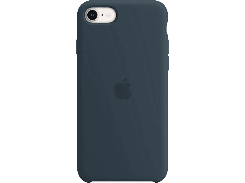 APPLE Silikon Case, Backcover, Apple, iPhone SE (3. Generation), iPhone SE (2. Generation), iPhone 8, iPhone 7, Abyssblau