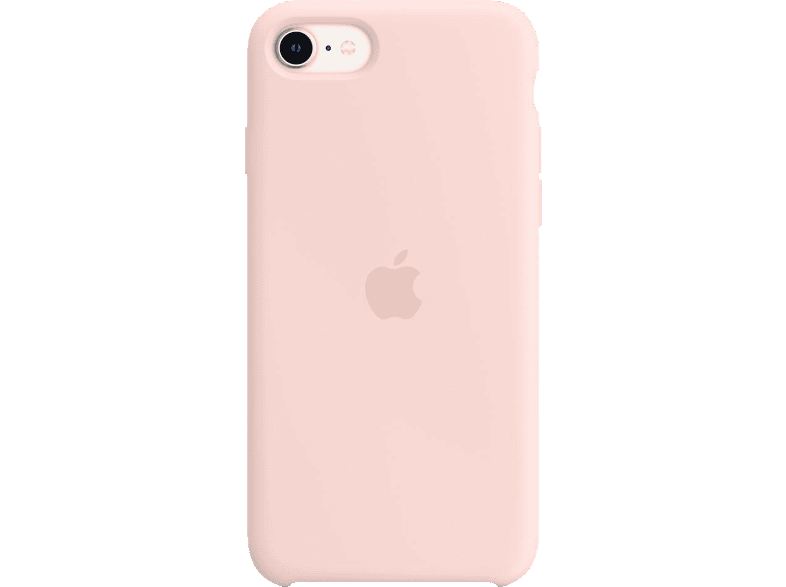 APPLE Silikon Case, Backcover, Apple, iPhone SE (3. Generation), iPhone SE (2. Generation), iPhone 8, iPhone 7, Kalkrosa