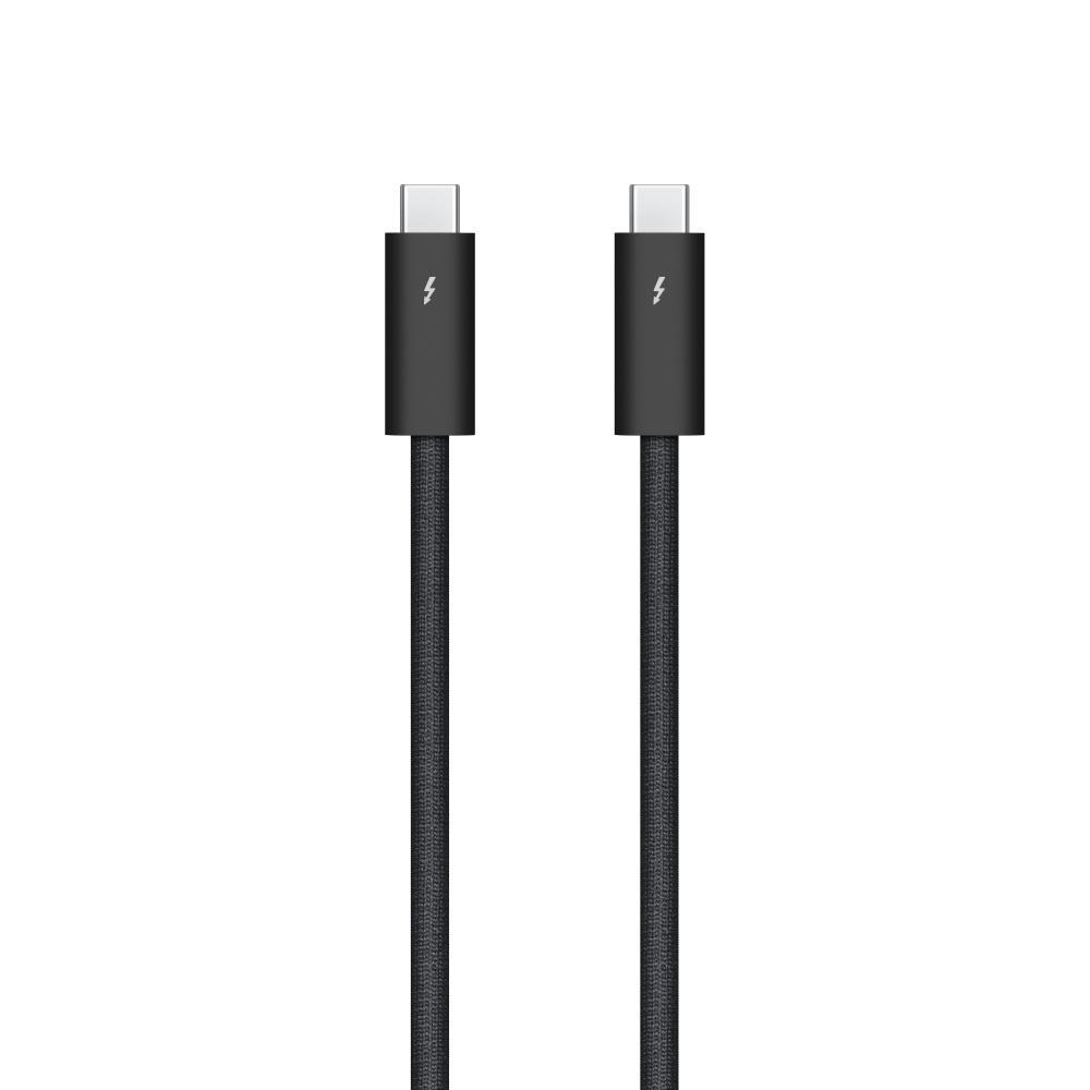APPLE Thunderbolt 4 Pro Kabel, Schwarz