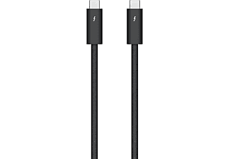 APPLE Thunderbolt 4 Pro Kabel, Schwarz