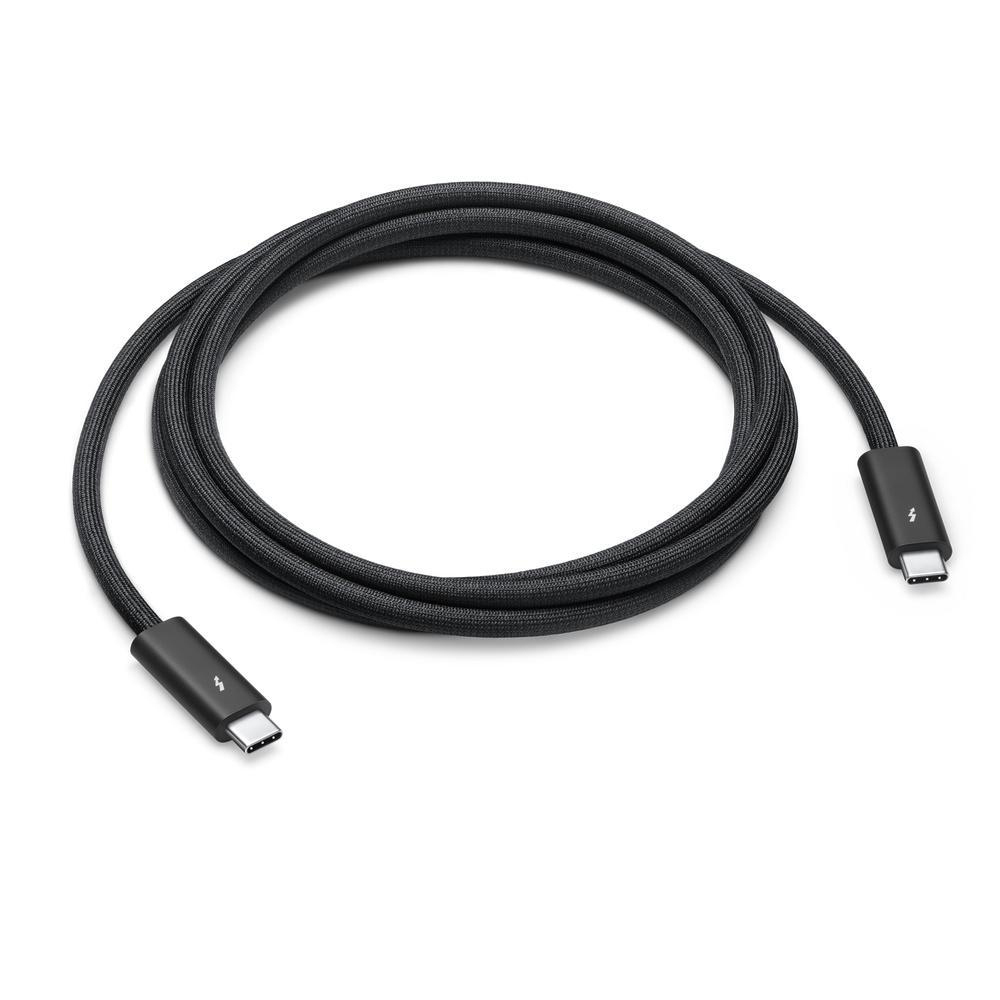 APPLE Thunderbolt 4 Pro Kabel, Schwarz