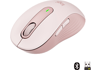 LOGITECH Signature M650 Küçük ve Orta Boy Sağ El Için Sessiz Kablosuz Mouse - Pembe