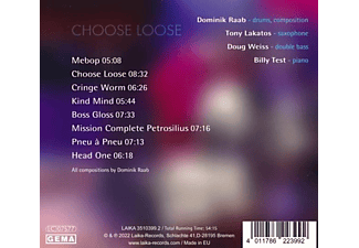 Dominik Raab Quartet - Choose Loose  - (CD)