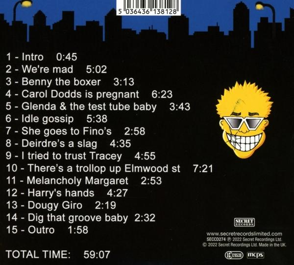Toy Dolls - Jazzed Up  - (CD)