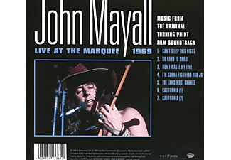 John Mayall - LIVE AT THE MARQUEE 1969  - (CD)
