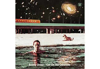 Bobby Oroza - get on the otherside  - (CD)