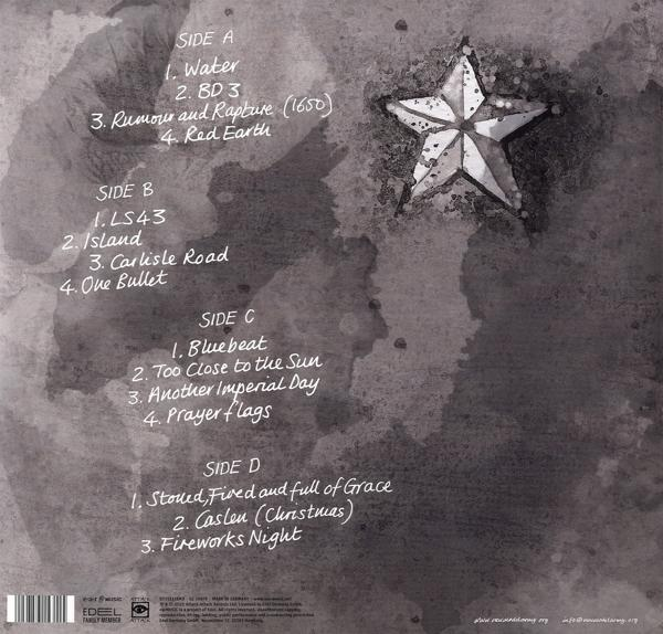 New Model Army - Carnival (2LP/180g/Gatefold)  - (Vinyl)