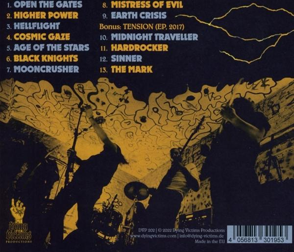 Tension - DECAY  - (CD)