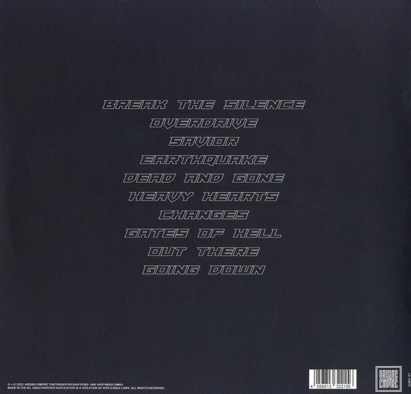 Breathe Atlantis - Overdrive (co.LP)  - (Vinyl)