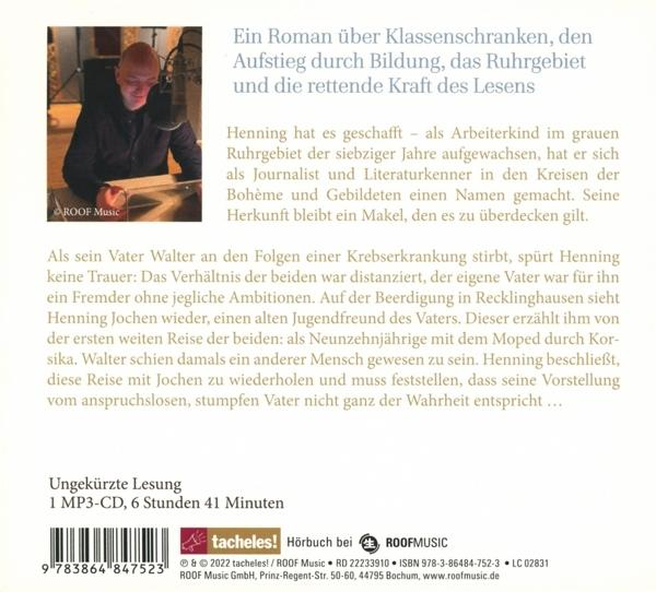 Frank Goosen - Affen Schweigsamen (MP3-CD) Der - Dinge (1xMP3 CD) Die