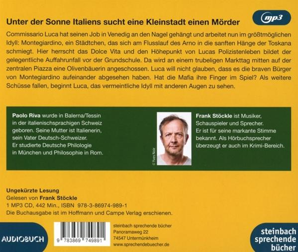 Frank Stöckle - Flüssiges Gold  - (MP3-CD)