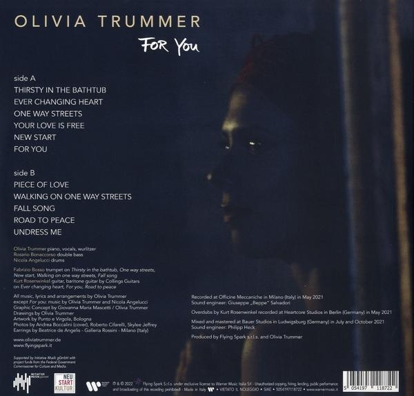 Olivia Trummer - For You  - (Vinyl)