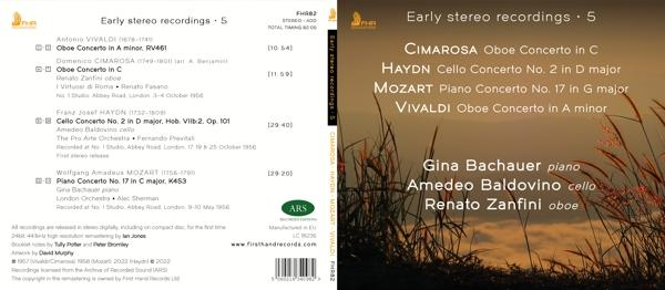 Gina Bachauer - Early Stereo Recordings Vol. 5  - (CD)