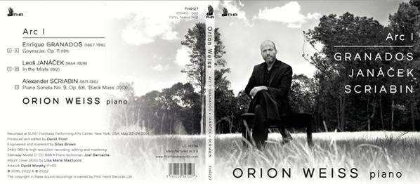 Orion Weiss - Arc 1  - (CD)